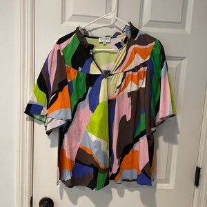 Crosby by Mollie Burch multicolor top